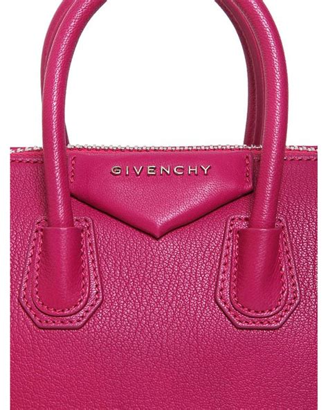 pink mini givenchy antigona
